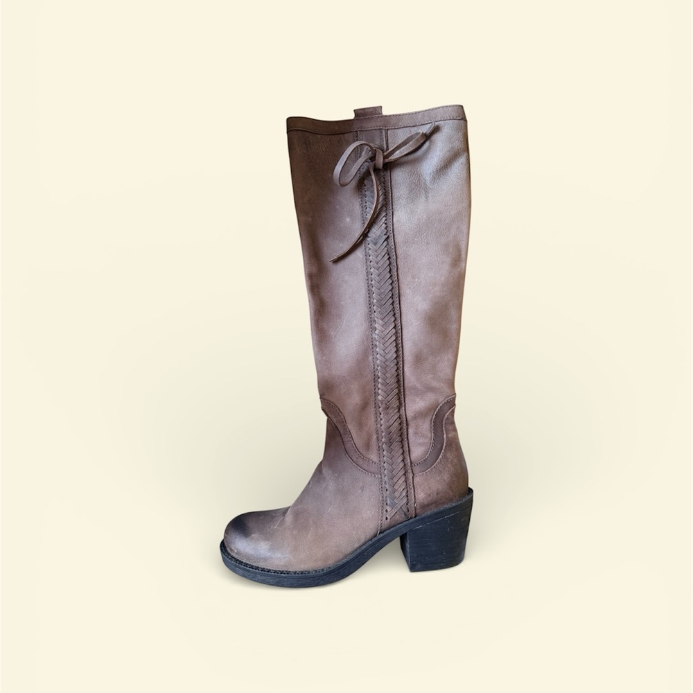 Nine West Vintage American Collection Vathora knee high leather boots Sz. 7